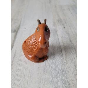 McDonald's 2021 capybara Disney Pixar toy figure